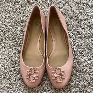 Muse blush flats